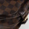 Secondhand Louis Vuitton Saumur Brown Canvas Bag