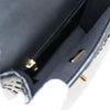 Secondhand Chanel Single flap White Leather Bag
