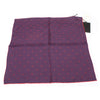 Polka Dots Print Pocket Square Scarf - '10s Second-hand