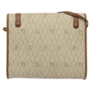 Secondhand Dior Honeycomb Beige Canvas Bag