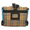 Secondhand Burberry Nova Check Beige Canvas Bag
