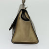 Secondhand Céline Trapèze Brown Leather Bag