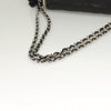 Secondhand Chanel Mademoiselle Black Leather Bag