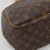 Louis Vuitton Deauville Handbag Monogram Canvas