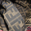 Secondhand Fendi Baguette Brown Nylon Bag