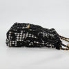 Secondhand Chanel 22 Black Tweed Bag