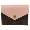 Secondhand Louis Vuitton Zoé Brown Canvas Accessories