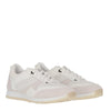 Jimmy Choo Java White Leather Sneakers - 2020s Second hand