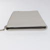 Secondhand Chanel Camellia Silver Leather Accessories