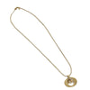Secondhand Dior CD Gold Metal Jewelry
