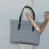 Secondhand Burberry Nova Check Grey Canvas Bag