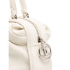 Chanel Cream White Quilted Leather Handbag - 2000s Second hand