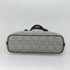 Secondhand Burberry Nova Check Grey Canvas Bag