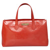 Secondhand Louis Vuitton Wilshire Orange Patent Leather Bag