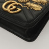 Secondhand Gucci Marmont Black Leather Accessories
