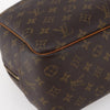 Louis Vuitton Deauville Handbag Monogram Canvas