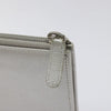 Secondhand Chanel Camellia Silver Leather Accessories