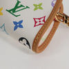 Secondhand Louis Vuitton Shirley White Canvas Bag