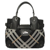 Secondhand Burberry Blue Label Black Wool Bag