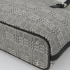 Secondhand Burberry Nova Check Grey Canvas Bag