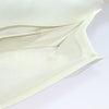 Secondhand Chanel Boy White Patent Leather Bag