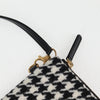 Secondhand Chanel 22 Black Tweed Bag