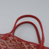 Secondhand Goyard Hardy Red Canvas Bag