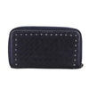 Secondhand Bottega Veneta Intrecciato Black Leather Accessories