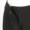 Dries Van Noten Black Wool Trousers - '90s Second hand