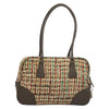 Secondhand Prada -- Multicolour Tweed Bag