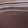 Secondhand Chanel Coco Mark Brown Leather Bag