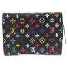 Secondhand Louis Vuitton Victorine Black Canvas Accessories