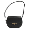 Secondhand Cartier Sapphire line Navy Leather Bag