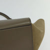 Secondhand Céline Trapèze Brown Leather Bag