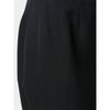 Jean-Louis Scherrer Black Wool Skirt - '90s Second hand