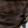 Secondhand Louis Vuitton Saumur Brown Canvas Bag
