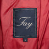 Fay Shiny Burgundy Jacket - 2000s Second hand