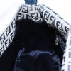 Secondhand Fendi Mamma Baguette Navy Canvas Bag