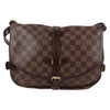 Secondhand Louis Vuitton Saumur Brown Canvas Bag