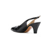 Salvatore Ferragamo Black Slingback - '80s Second hand