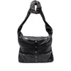 Chanel Black Leather "Girl" Bag - 2010s Second hand