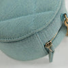 Chanel Chain Shoulder Bag Denim