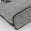 Secondhand Burberry Nova Check Grey Canvas Bag