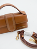 Jacquemus Le Bambinou Flap Bag Leather