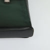 Secondhand Louis Vuitton Saratov Black Leather Bag