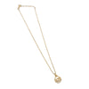 Secondhand Dior CD Gold Metal Jewelry