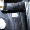 Secondhand Chanel Logo CC Black Leather Accessories