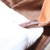 Secondhand Céline Macadam White Canvas Bag