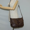 Secondhand Louis Vuitton Saumur Brown Canvas Bag