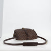 Secondhand Louis Vuitton Saumur Brown Canvas Bag